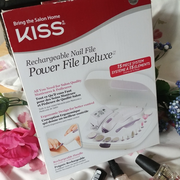 Kiss Other - KISS (Rechargeable nail file Deluxe)